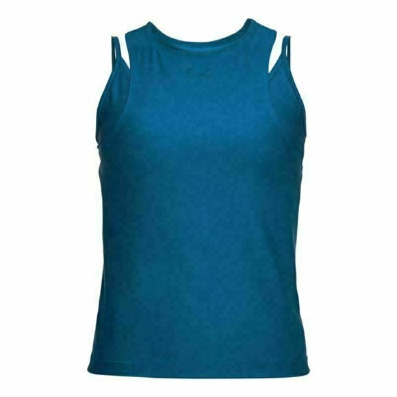 NEW Under Armour Women’s‎ Center Court Tank Top - Picture 2 of 5